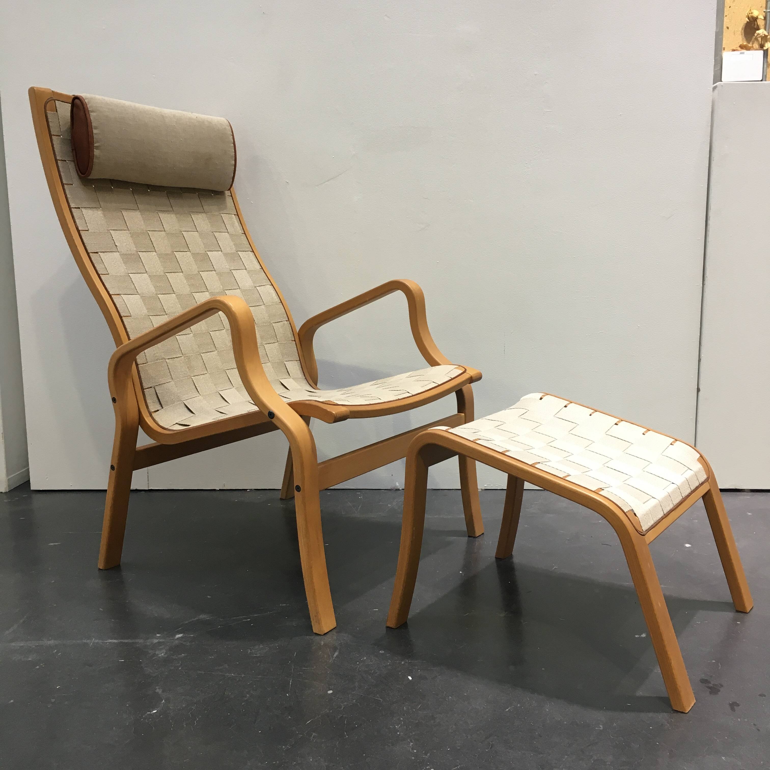 Armchair by Finn Østergaard for Kvist Møbler 1970s