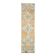 Vintage Turkish Hand-Knotted Wool Cotton Orange Runner Rug 69x271