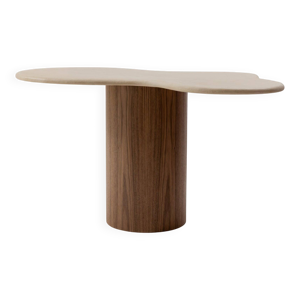 Table à manger te? pied - noyer