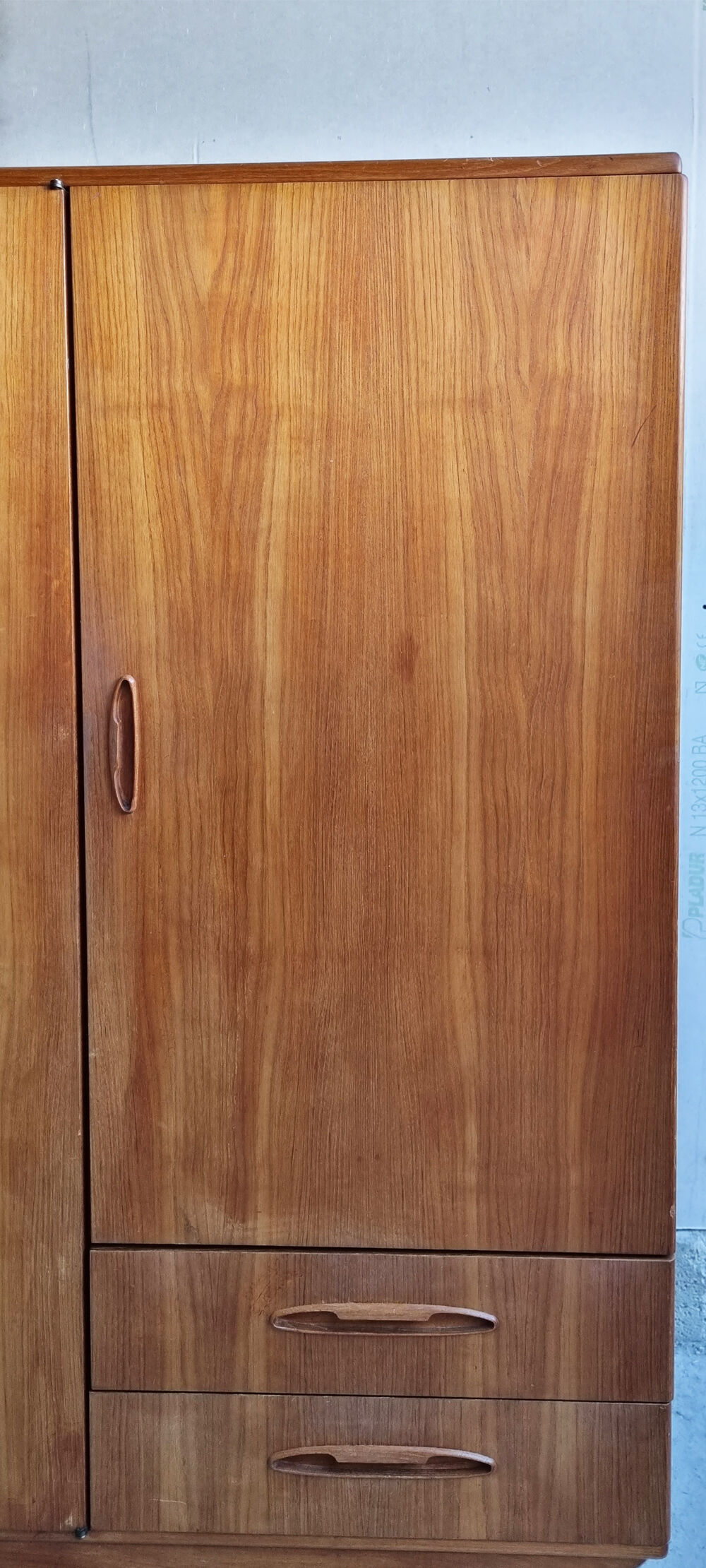 Armoire scandinave, lingère, made in Denmark, vintage, années 60