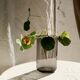 Vase mouth-blown glass 50s