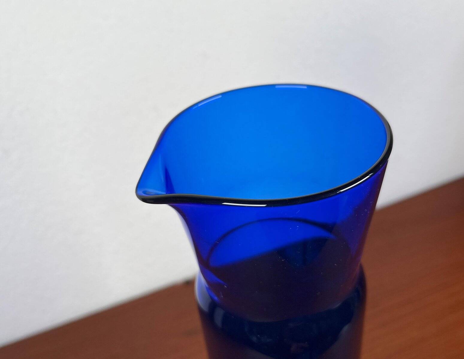 Vintage glass carafe from Spiegelau.
