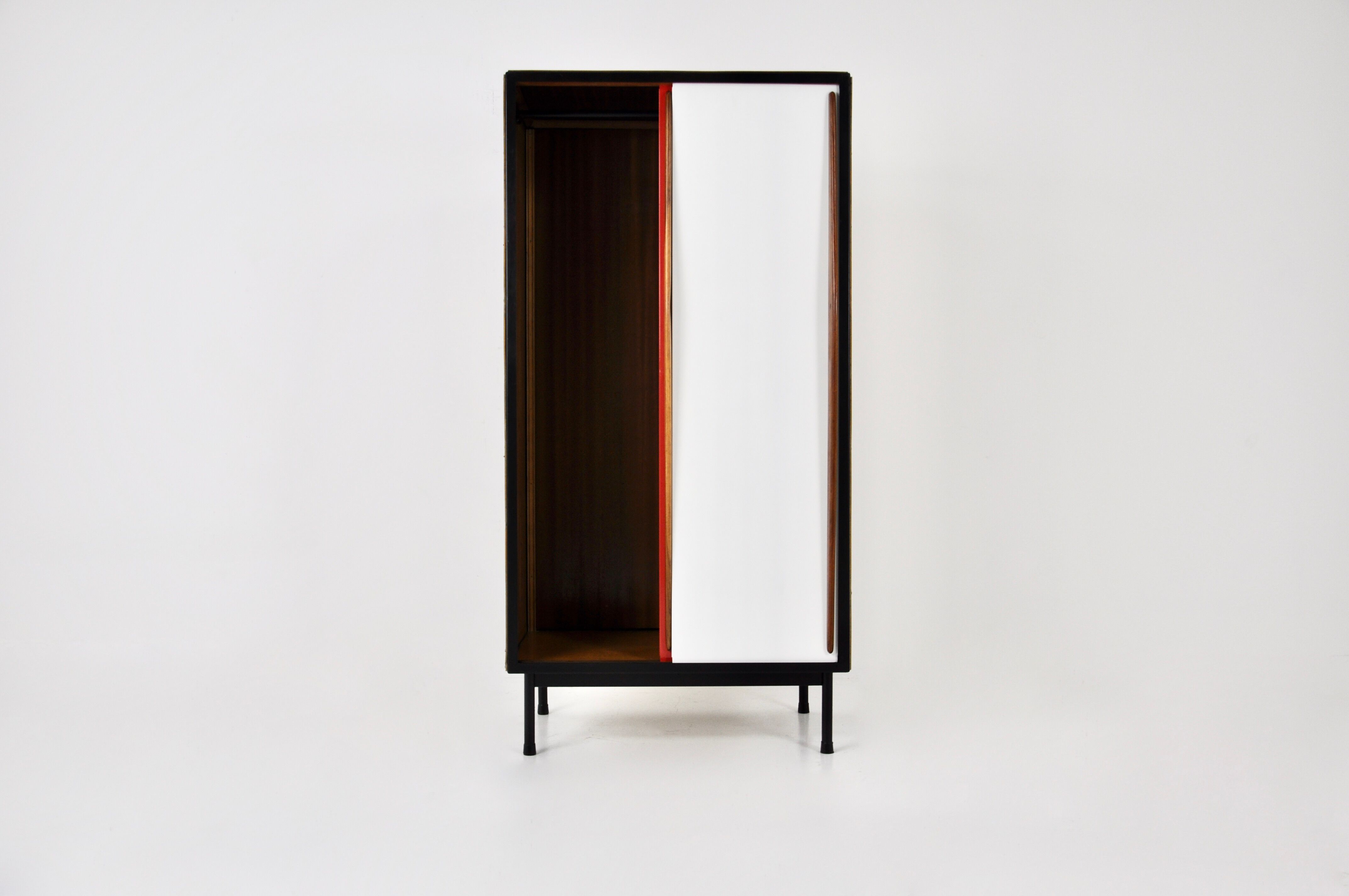Cabinet by Willy Van Der Meeren for Tubax, 1950s