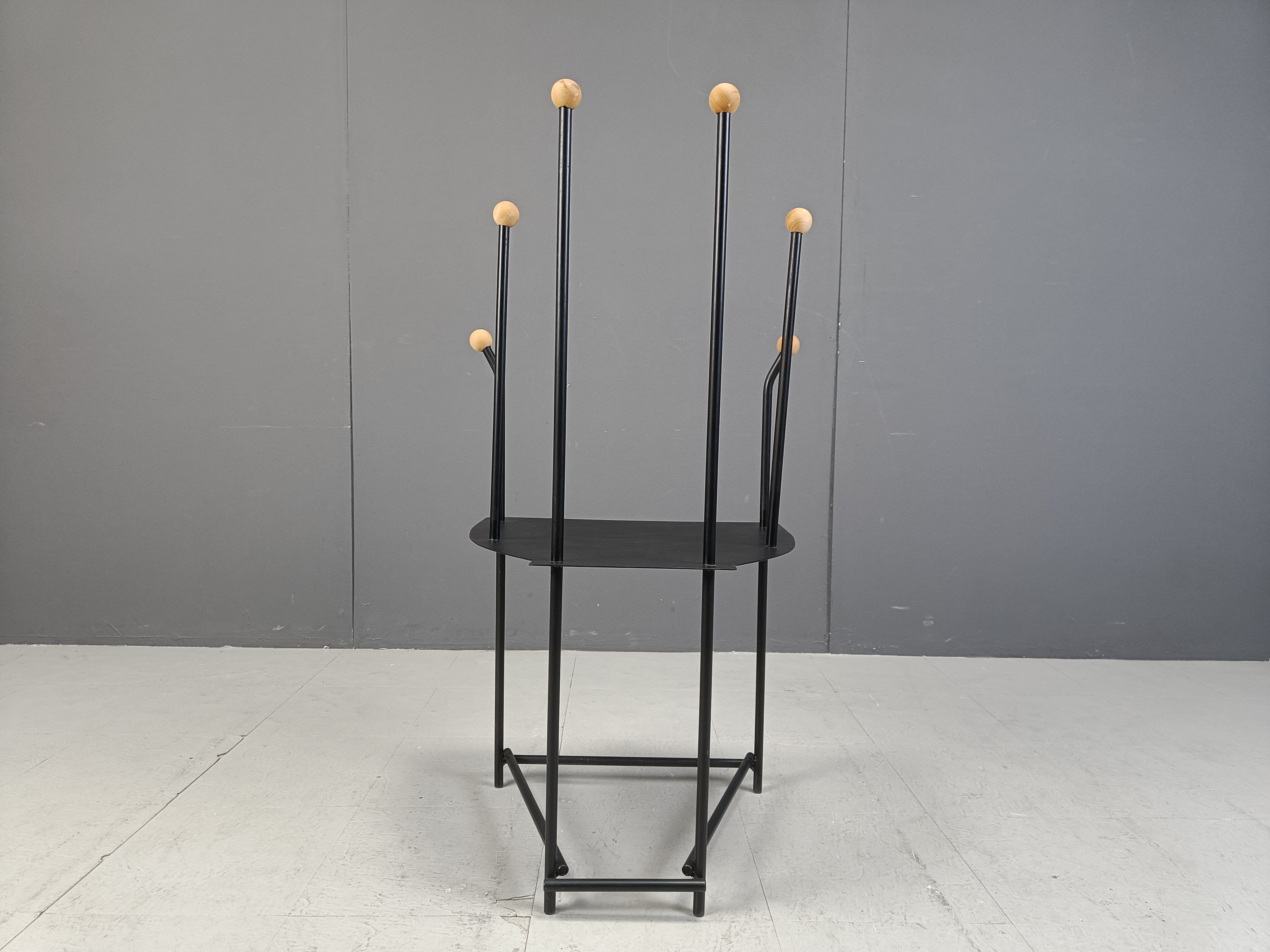 Postmodern lounge chair, 1980s