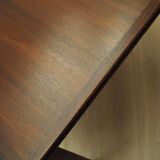 Table en palissandre, design danois, années 1970, production : Danemark