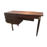 Bureau scandinave des années 50-60 en noyer