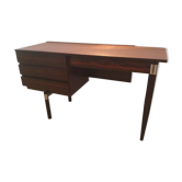 Scandinavian desk in walnut 50/60