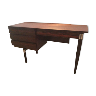 Bureau scandinave des années 50-60 en noyer