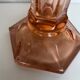 Val saint Lambert pink glass vase