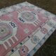 Vintage handmade Turkish rug 175x240 cm
