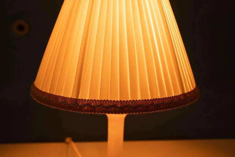 Bohemian chic natural stone table lamp, mid-century onyx table lamp.