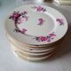 12 assiettes à dessert