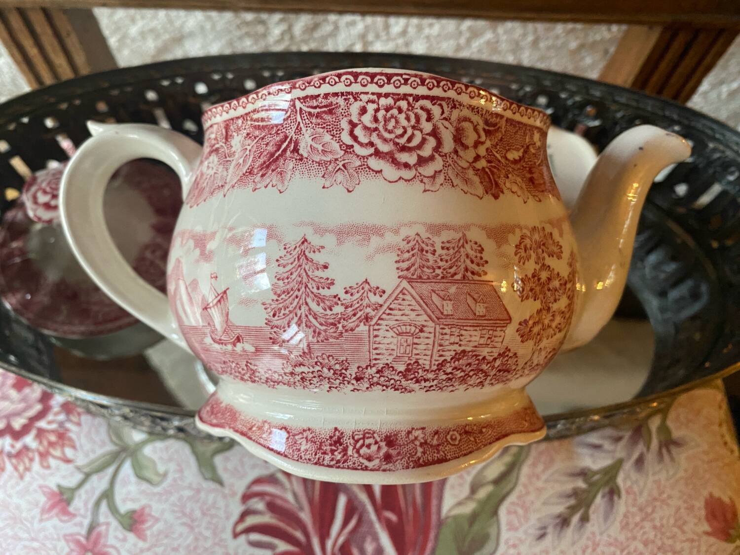 Antique Finnish tea set