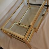 Hollywood regency coffee table