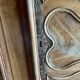 Pair of nineteenth century walnut doors