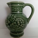 Set of 3 wine pitchers