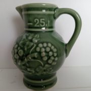 Set of 3 wine pitchers
