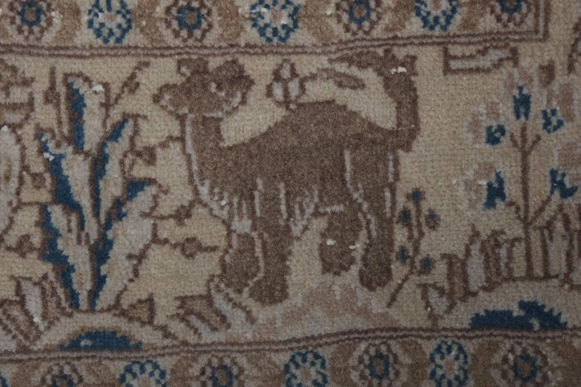 Tapis turc vintage fait main