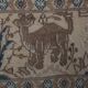 Tapis turc vintage fait main