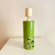 1960s Cylindrical Italian ceramic pendant lamp with circular light openings