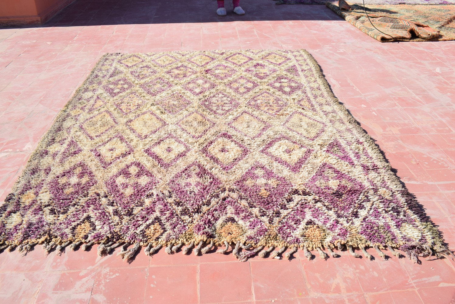 Carpet Mguild 280x195cm Beni