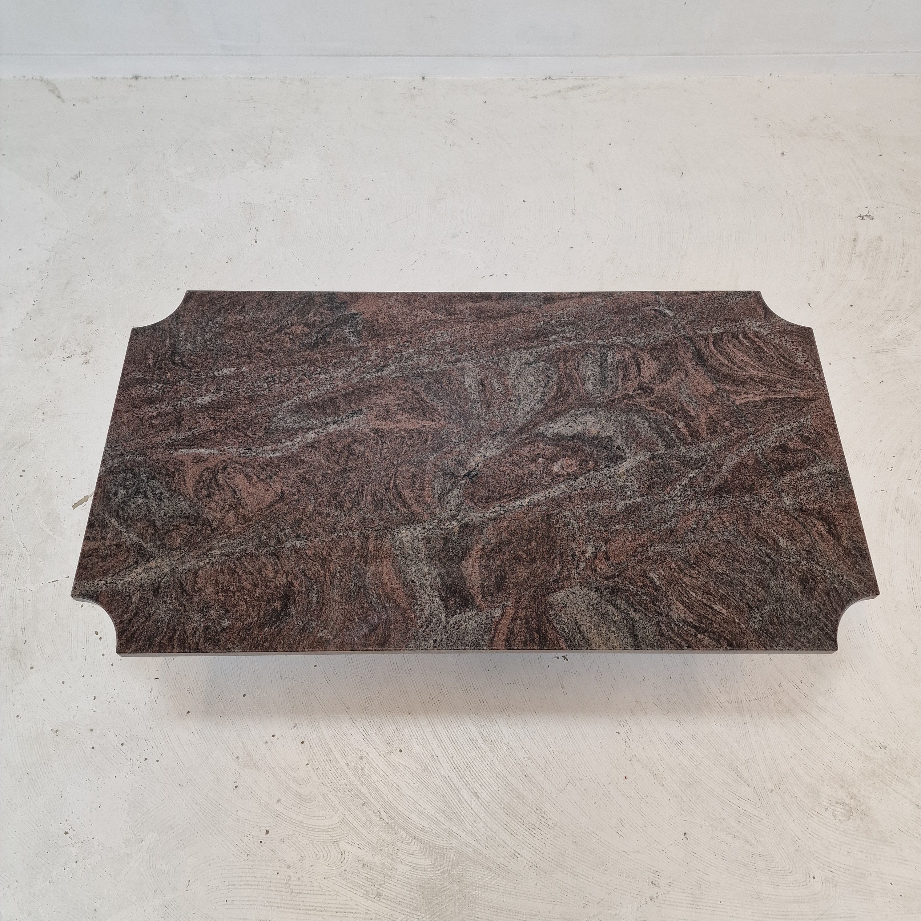 Granite coffee table, 1980s
