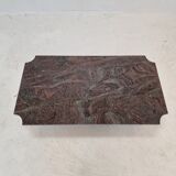 Granite coffee table, 1980s