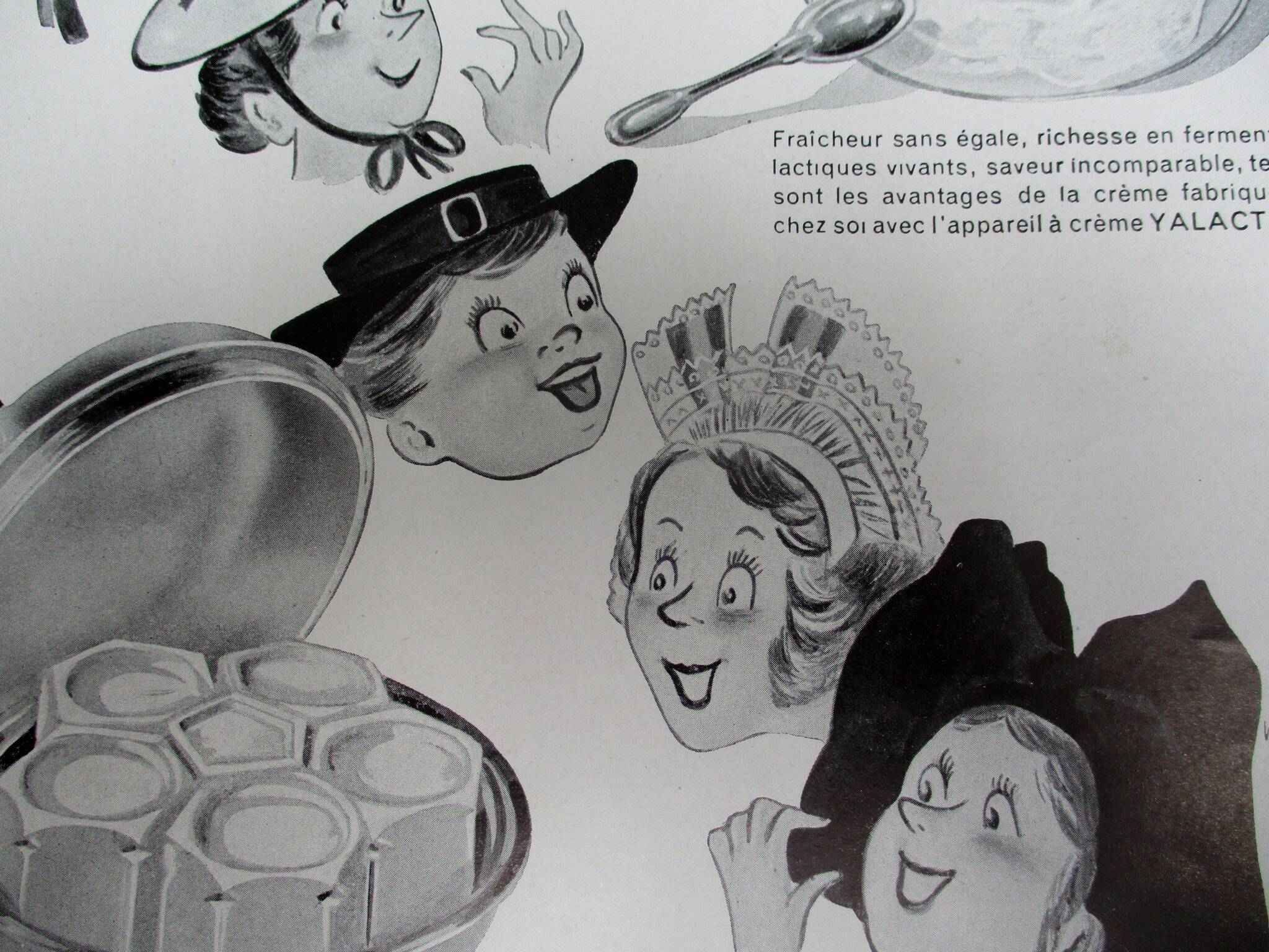 Old “Yalacta” and “Flowers of Holland” advertising from the 1950s