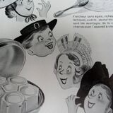 Old “Yalacta” and “Flowers of Holland” advertising from the 1950s