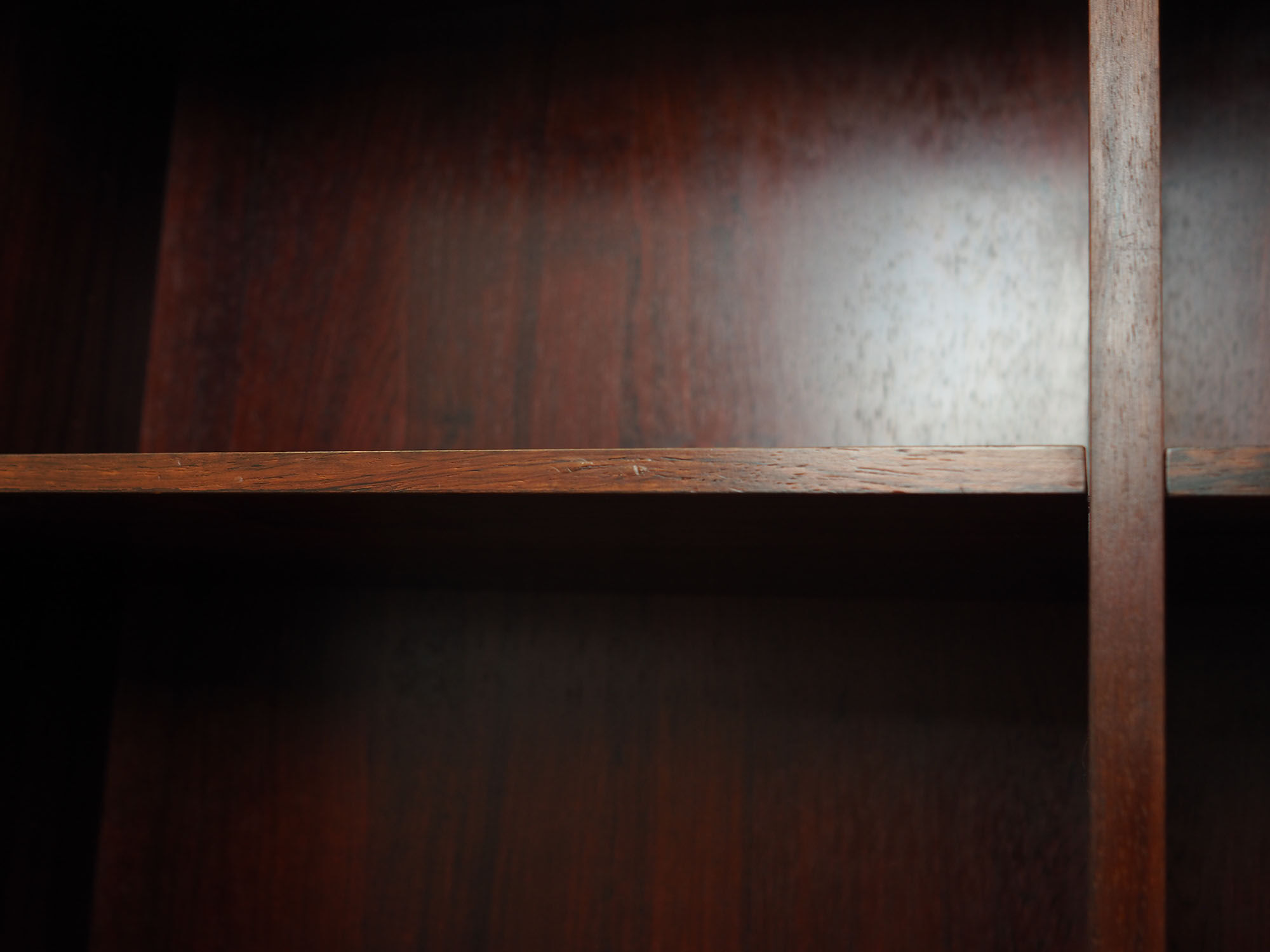 Rosewood bookcase, Danish design, 60s, made in Denmark