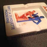 Advertising ashtray