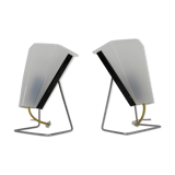 Set of two table lamps, 1970s