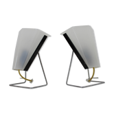Set of two table lamps, 1970s
