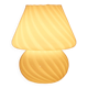Lampe à poser en verre de Murano