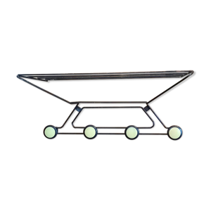 Portemanteau mural, années