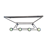 Wall-mounted coat rack, 1960s