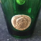 Lot of 4 Dubonnet glasses