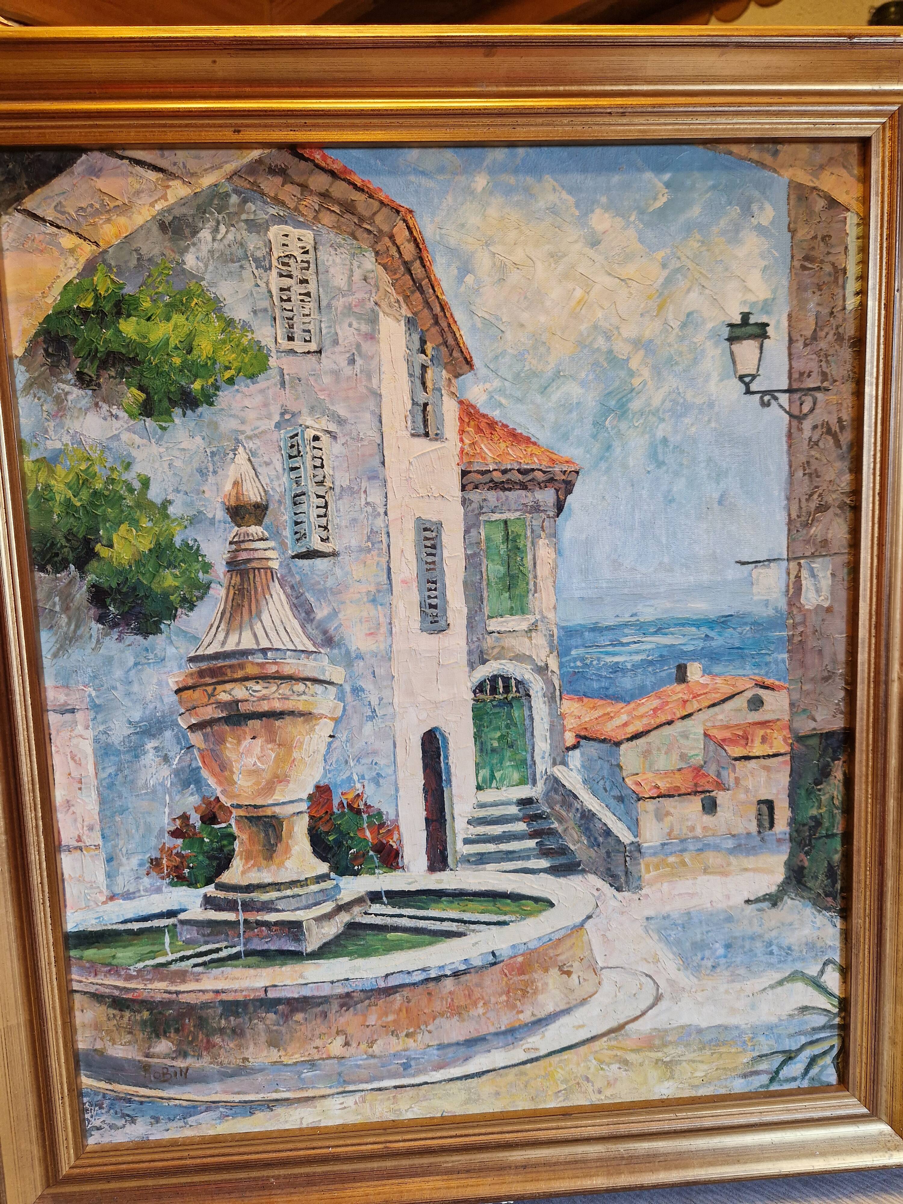 Fountain table Provence