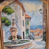 Fountain table Provence