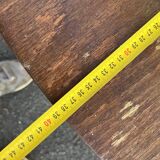 Lot de 4 chaises Thonet bistrot originales en bois