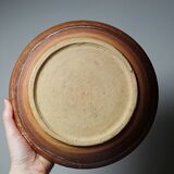 Vintage pre-Columbian style handcrafted ceramic decorative bowl