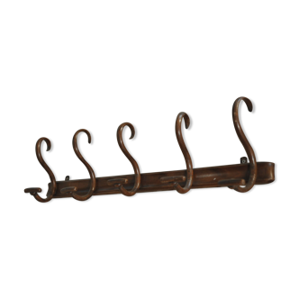 Coat rack Curved wood 1900