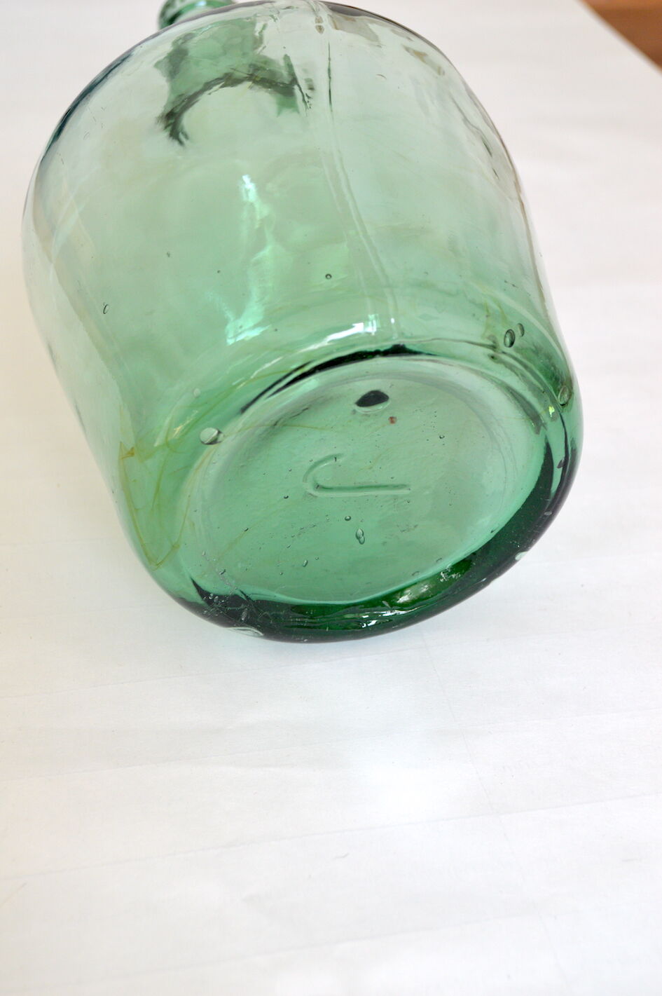 Dame-Jeanne green blue