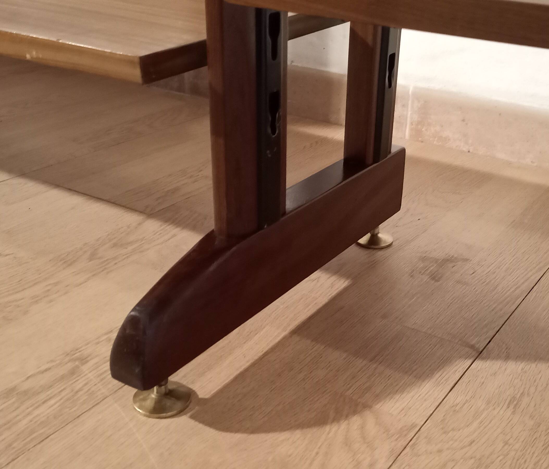 Vintage Modular Teak Bookcase, 1960s