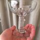 SUITE OF 11 GLASSES OF CHAMPAGNE IN CRYSTAL PERIOD LOUIS PHILIPPE