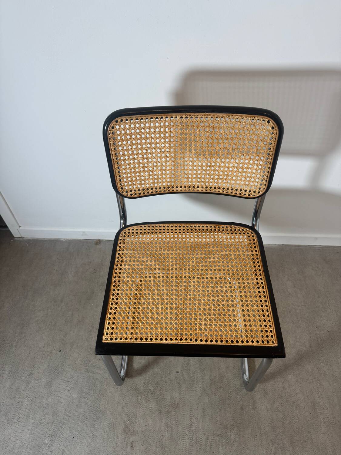 Marcel Breuer Cesca B32 chair made in Italy