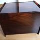 Porte-revues en lucite écaille de tortue collection Christian Dior Home, 1970