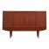 Buffet haut en teck, design danois, années 1960, fabrication : Westergaards Møbelfabrik