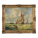 Tableau "Sailboats in Rough Seas" signed Albert Hess – Mid 20th century