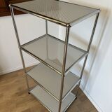 USM Haller Shelf in Light Grey